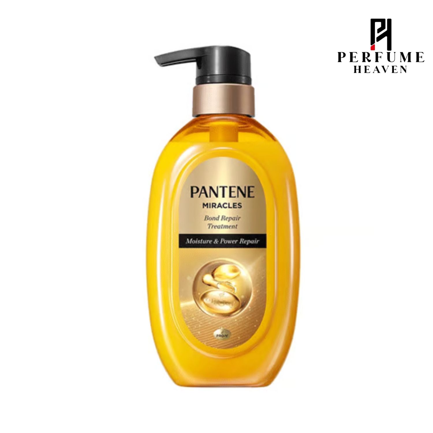 Pantene Miracles Bond Repair Moisture & Power Repair Shampoo 440ml