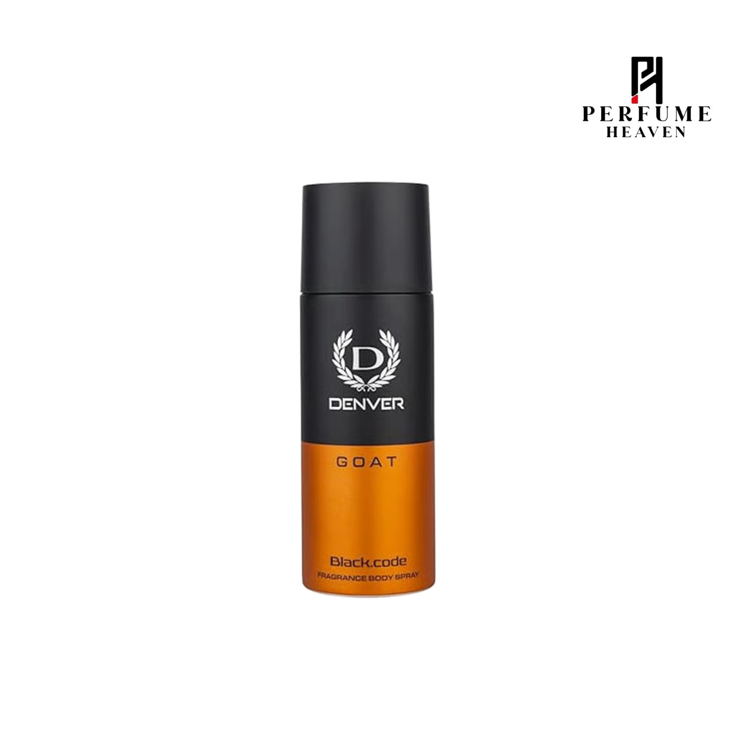 Denver Black Code Deodorant Body Spray 150ml - Goat