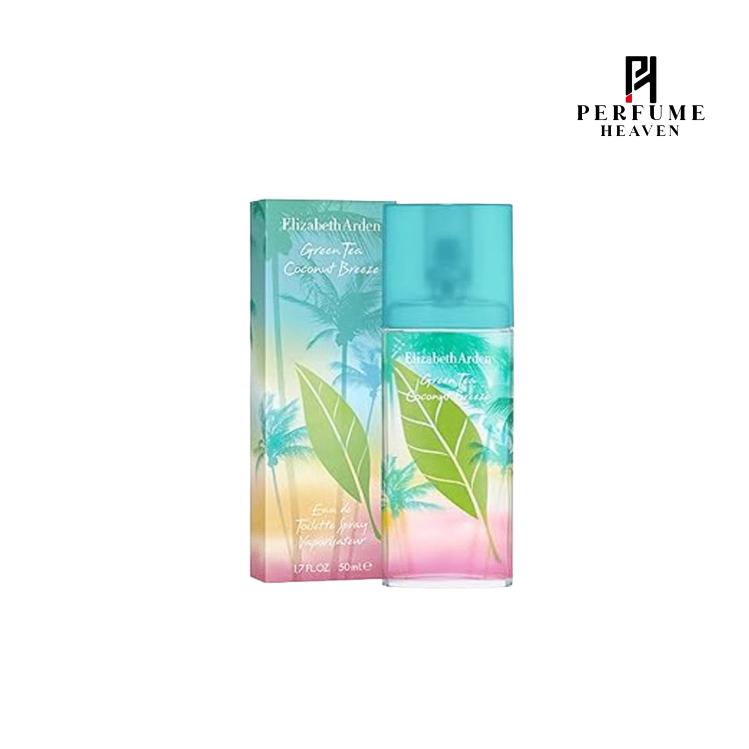 Elizabeth Arden Green Tea Coconut Breeze Eau de Toilette spray 100 ml