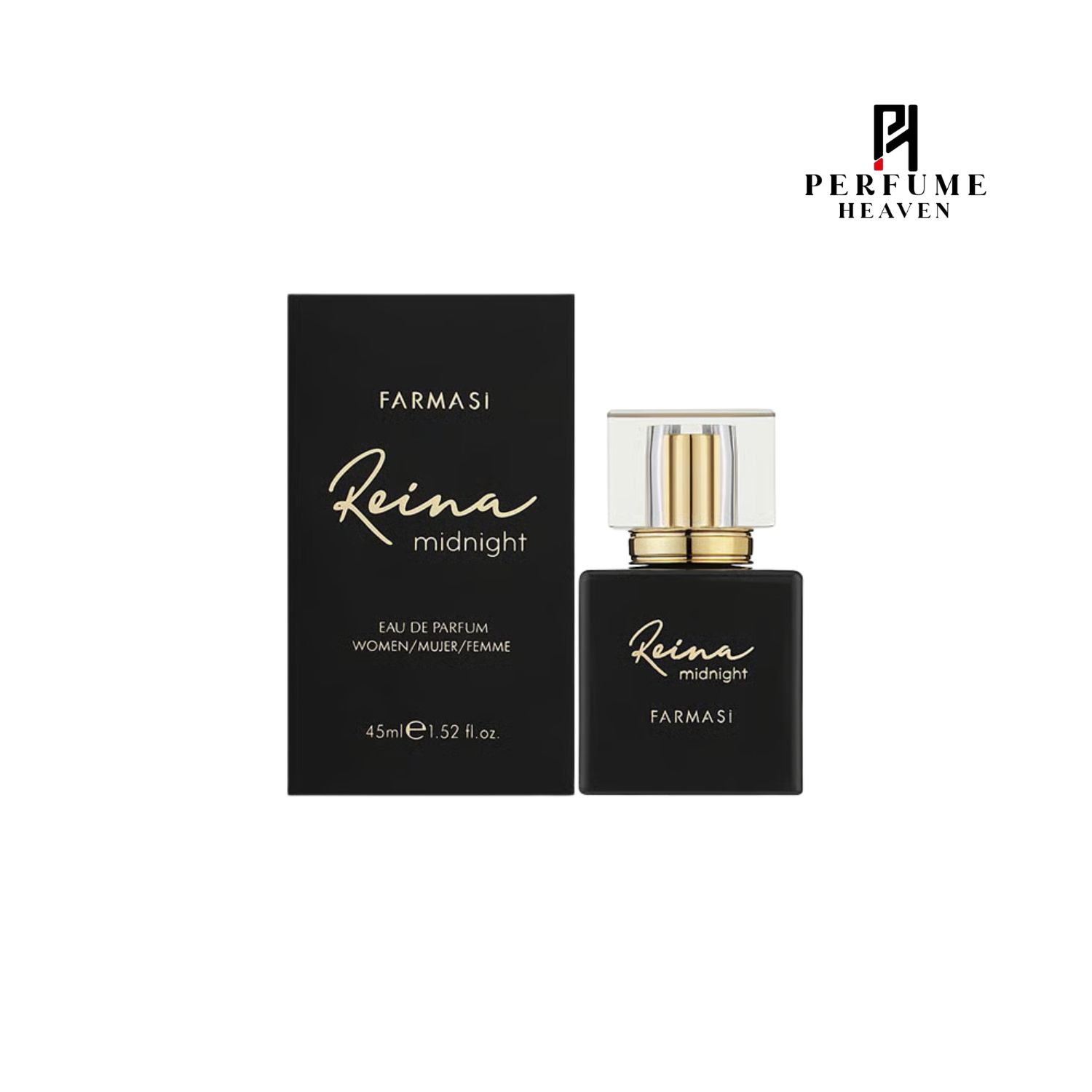 Farmasi Eau De Parfum For Women 45ml - Reina Midnight_img_0