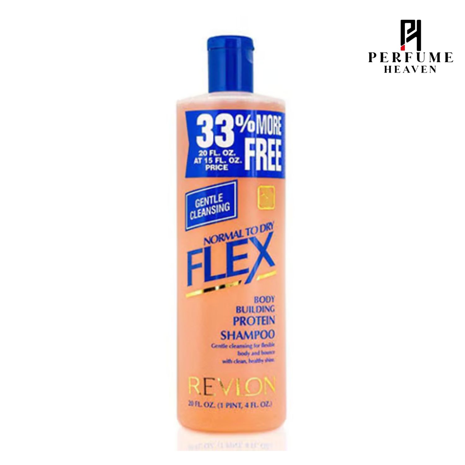 Revlon Flex Normal To Dry Body Building Protein Shampoo 591ml