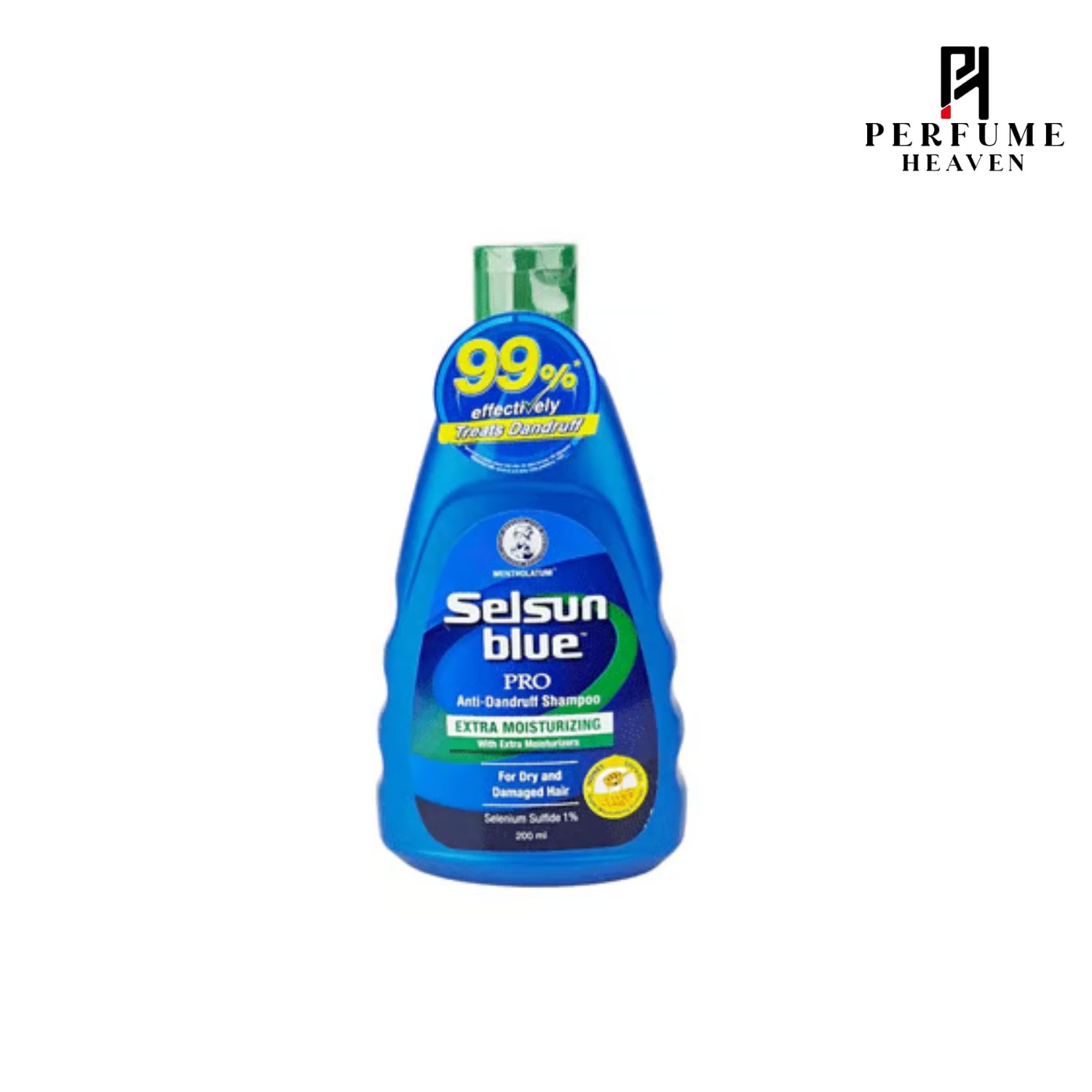 Selsun Blue Pro Extra Moisturising Anti Dandruff Shampoo For Dry And Damaged Hair 200ml