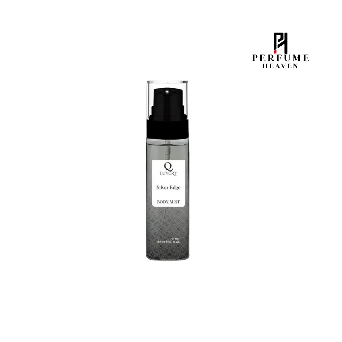Qluxury Silver Edge Body Mist For Men 150ml