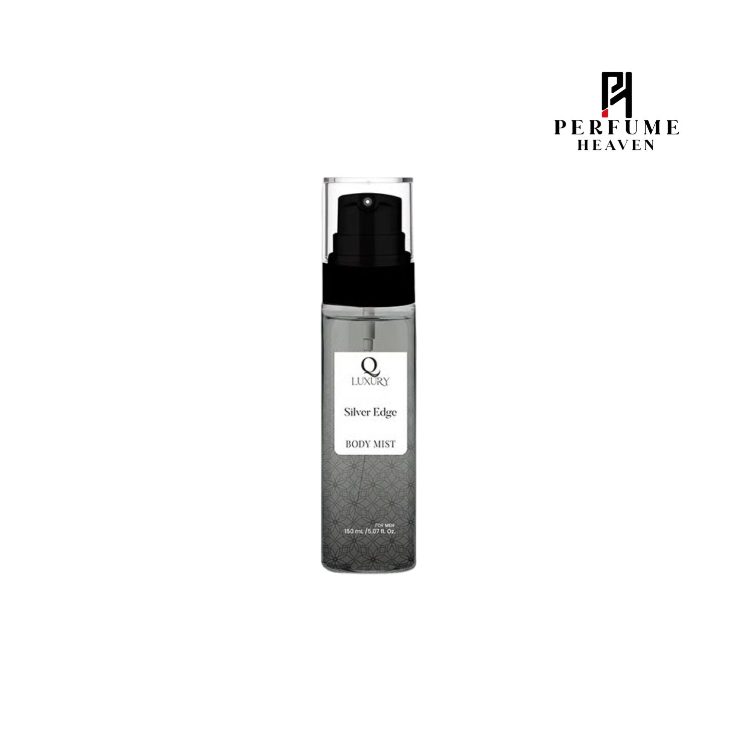 Qluxury Silver Edge Body Mist For Men 150ml