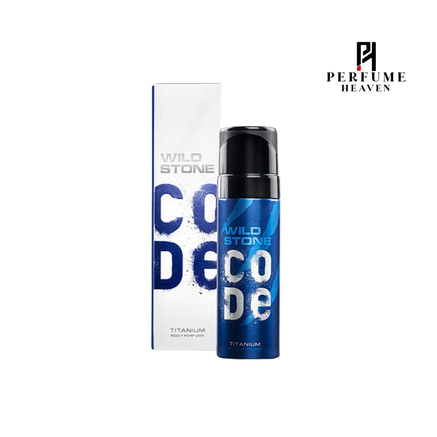 Wild Stone Code Fine Fragrance 120ml - Titanium