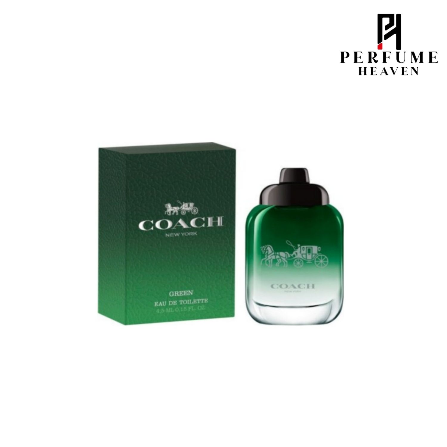 Coach Green Eau De Toilette Mini 4.5ml (For Him)_img_0