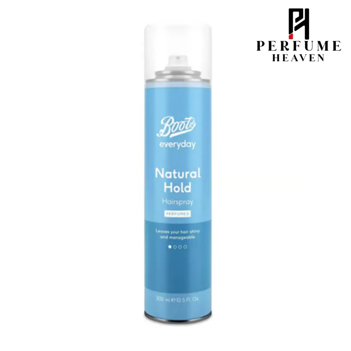 Boots Everyday Natural Hold Hairspray Perfumed 300ml