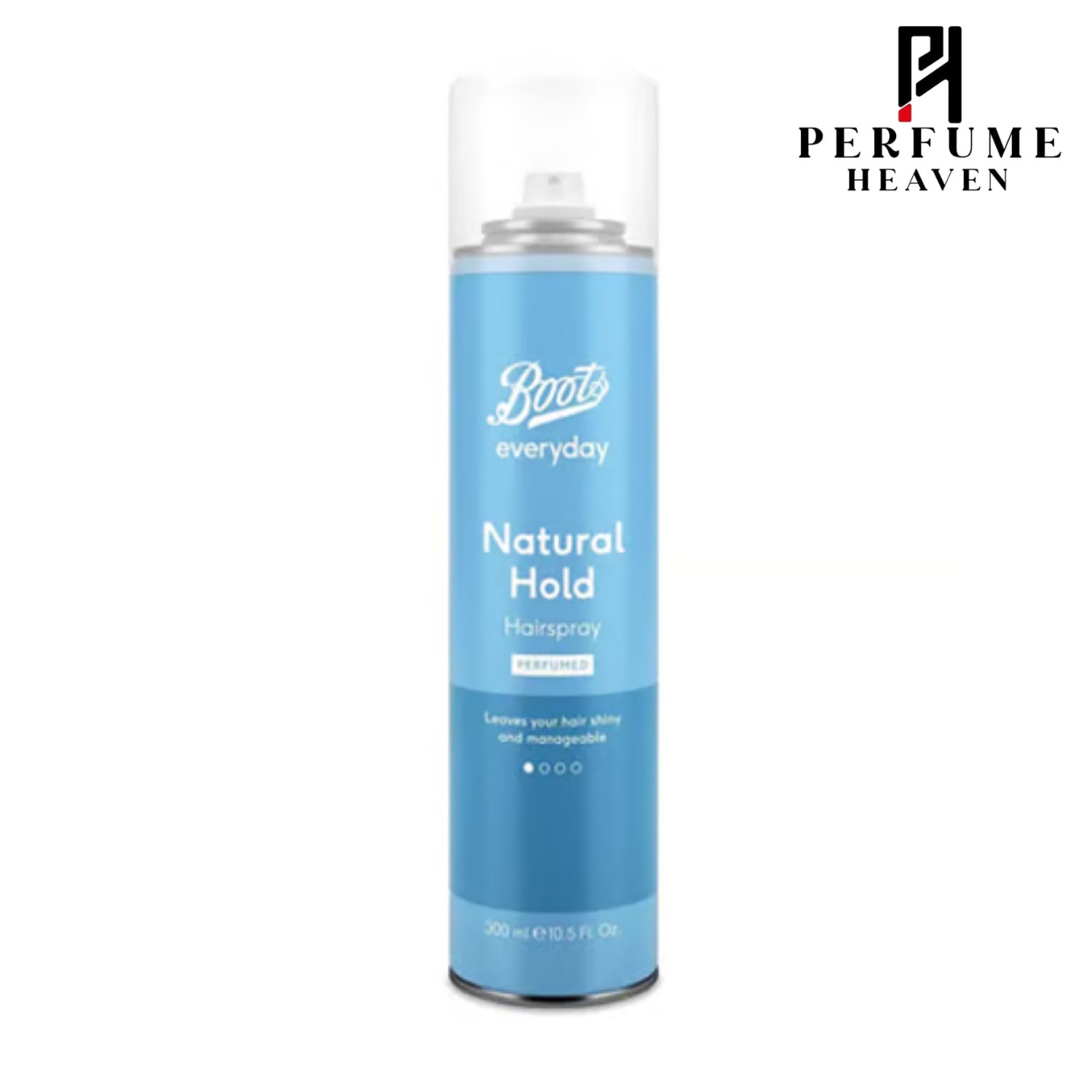 Boots Everyday Natural Hold Hairspray Perfumed 300ml