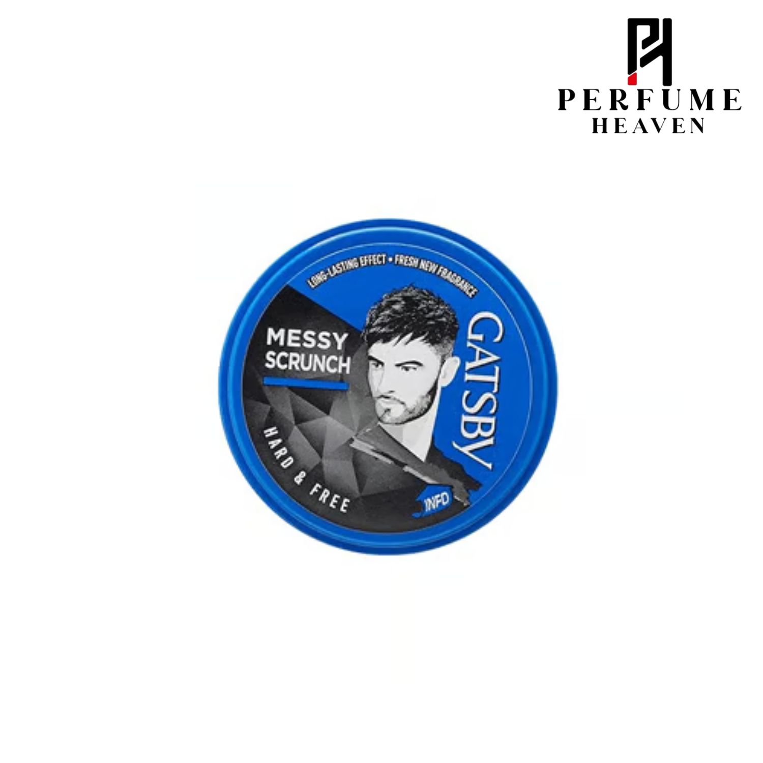 Gatsby Messy Layer Hard & Free Hair Styling Wax 75g_img_0