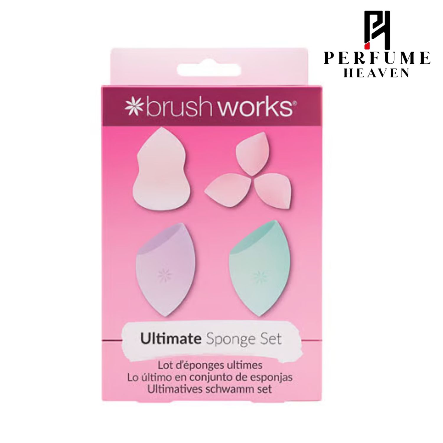 Brushworks Ultimate Sponge Set 6pcs - Multi Tasker