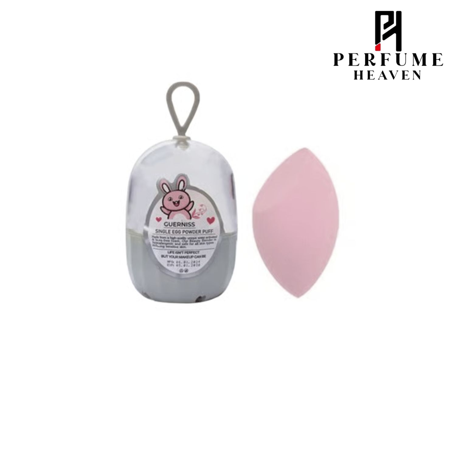 Guerniss Single Egg Powder Puff Multi Tasker - Light Magenta