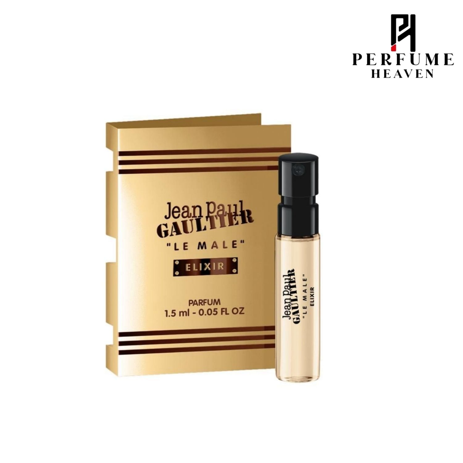 Jean Paul Gaultier Le Male Elixir Parfum Sampler 1.5ml