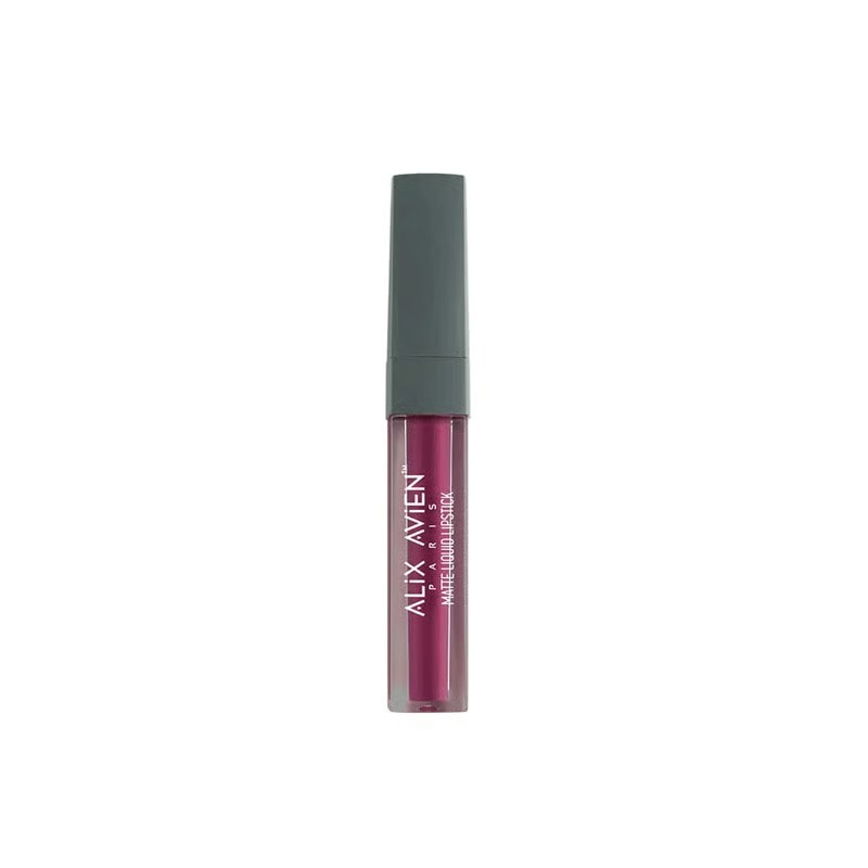ALIX AVIEN Matte Liquid Lipstick 3ml - 517 Sweet Plum_img_1