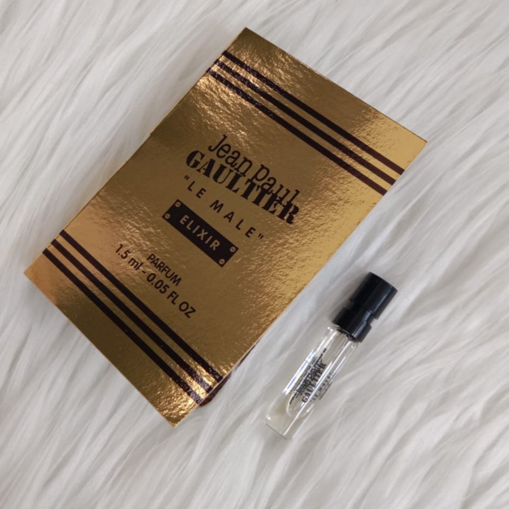 Jean Paul Gaultier Le Male Elixir Parfum Sampler 1.5ml_img_1