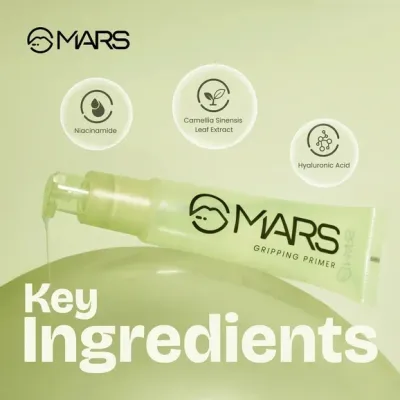 MARS Glow O' Clock Gel Primer for Face Makeup 30ml_img_1