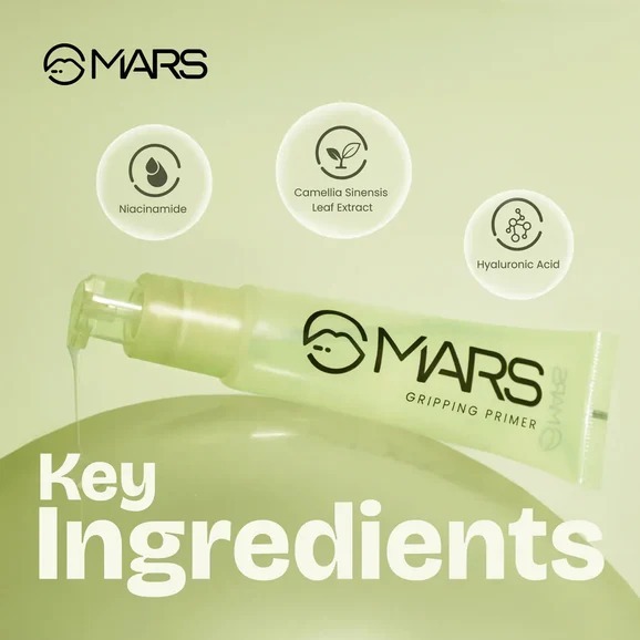 MARS Glow O' Clock Gel Primer for Face Makeup 30ml_img_1