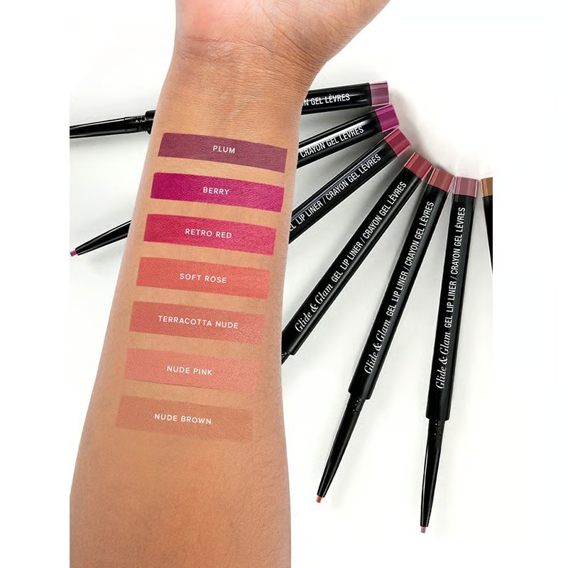 Absolute New York Glide & Glam Gel Lip Liner 0.12g - MDGL09 Berry_img_1