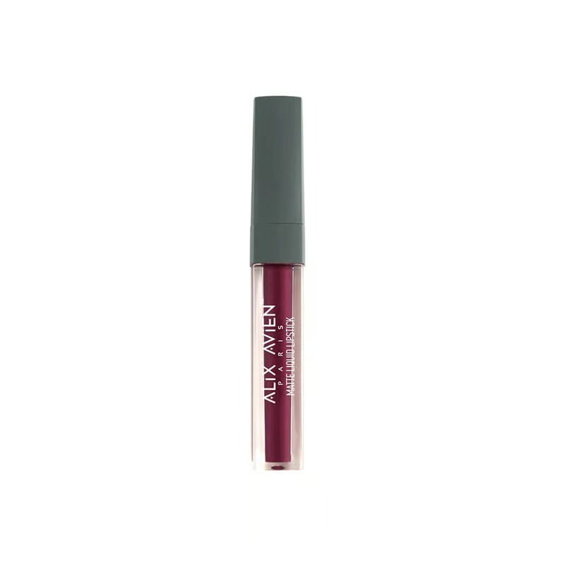 ALIX AVIEN Matte Liquid Lipstick 3ml - 523 Berry Red_img_1