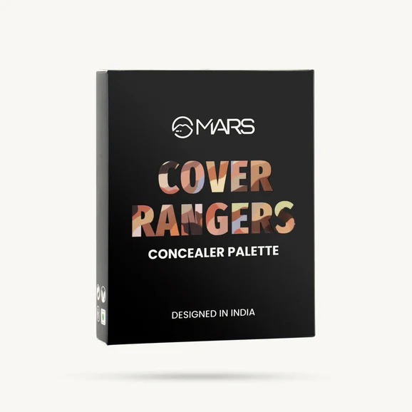 MARS Cover Rangers Creamy Matte Concealer Palette (24g)_img_1