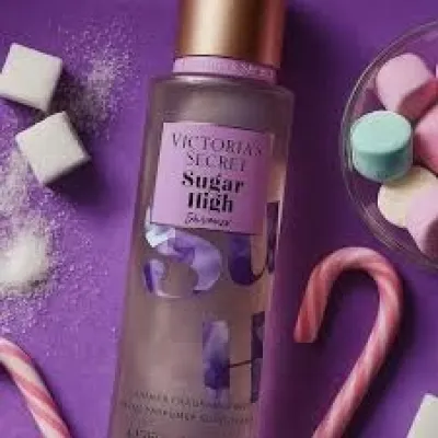 Victoria's Secret Sugar High Shimmer Fragrance Mist 250ml_img_1