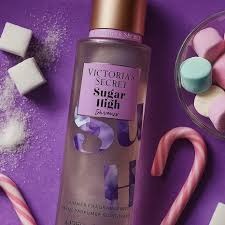 Victoria's Secret Sugar High Shimmer Fragrance Mist 250ml_img_1
