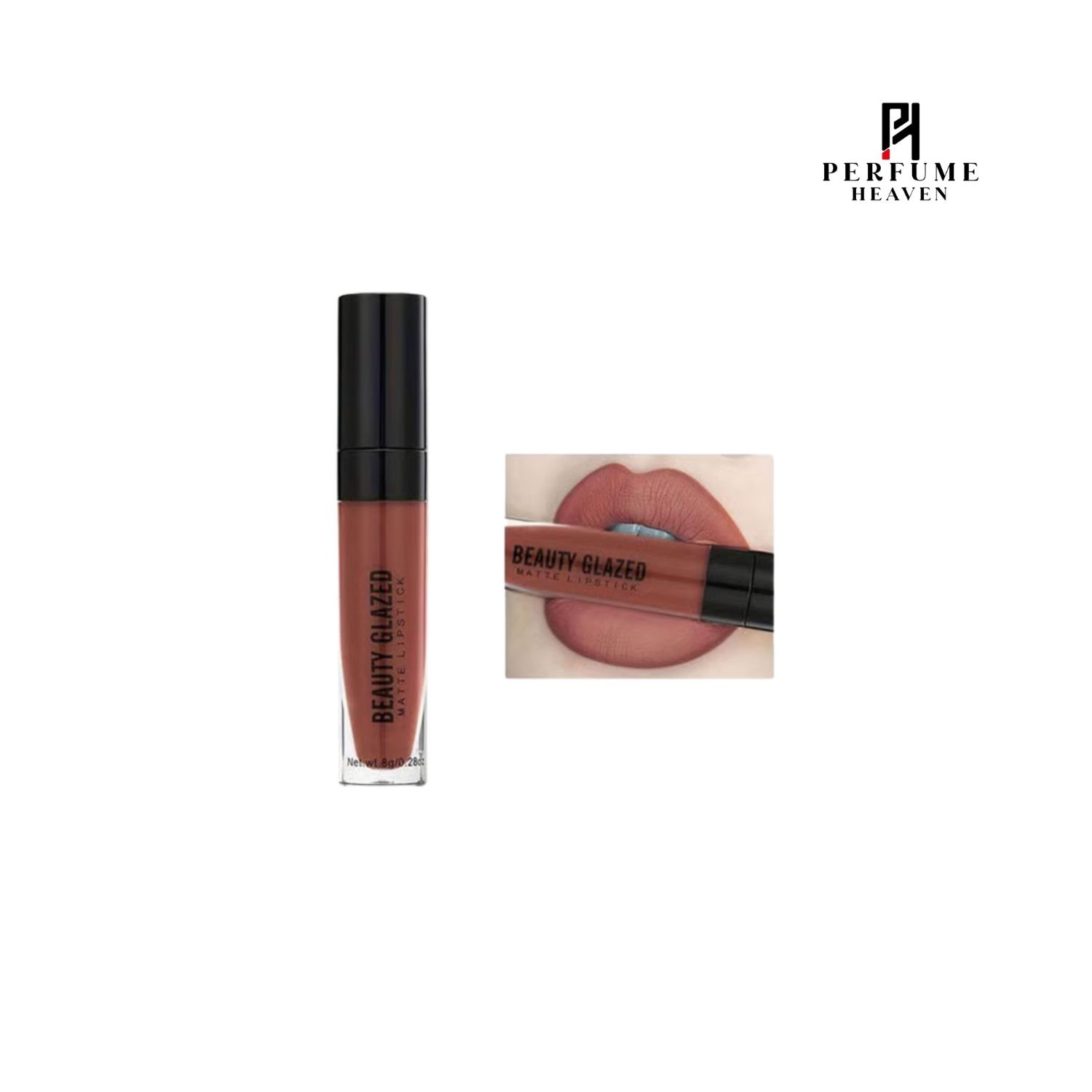 Beauty Glazed Matte Lipstick 8g - 120