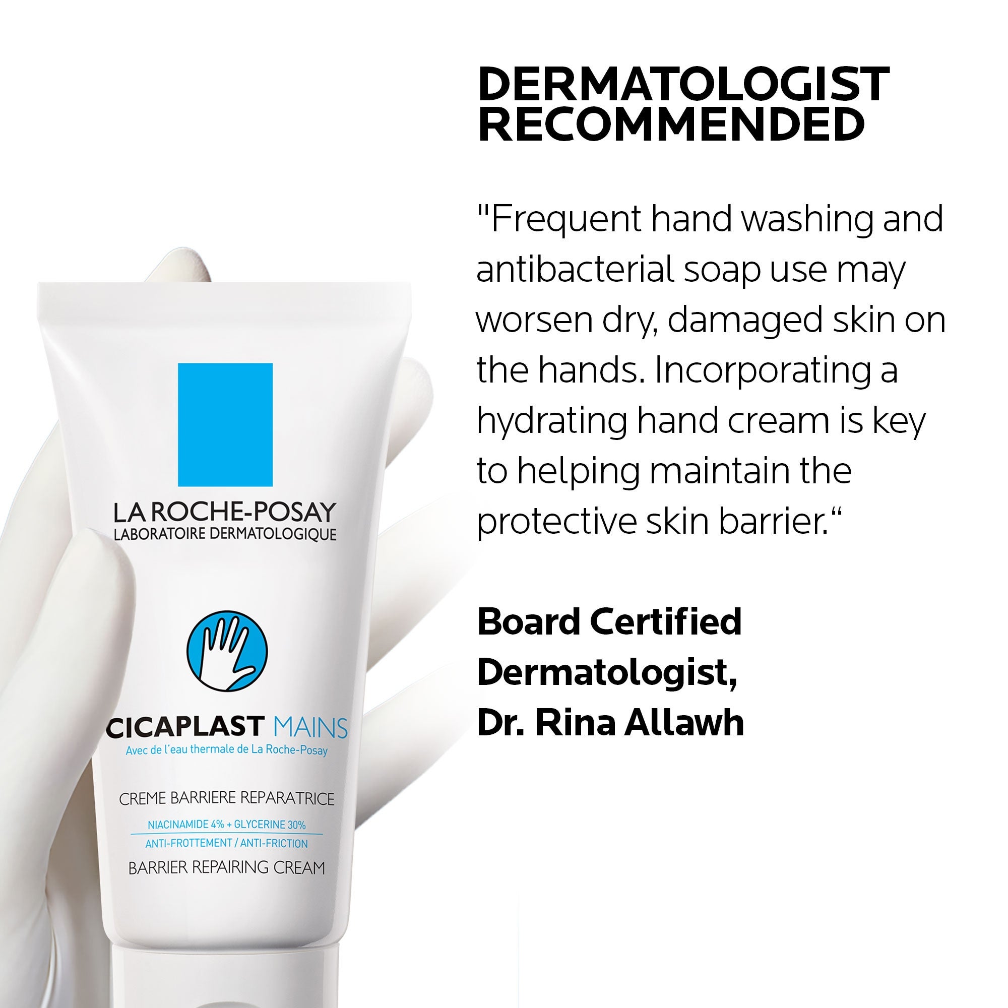 La Roche-Posay Cicaplast Hands Hand Cream 50ml_img_4