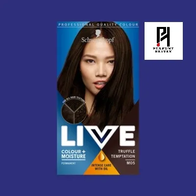 Schwarzkopf Live Colour M05 Truffle Temptation Brown Permanent Hair Dye_img_1
