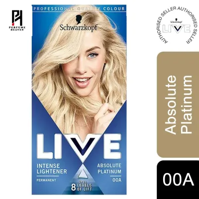Schwarzkopf Live Permanent Hair Colour Absolute Platinum 00A_img_0