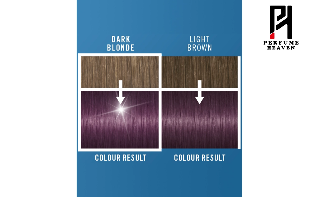 Ultra Brights Hair Dye For Brunettes Midnight Plum 194 Semi-permanent_img_1