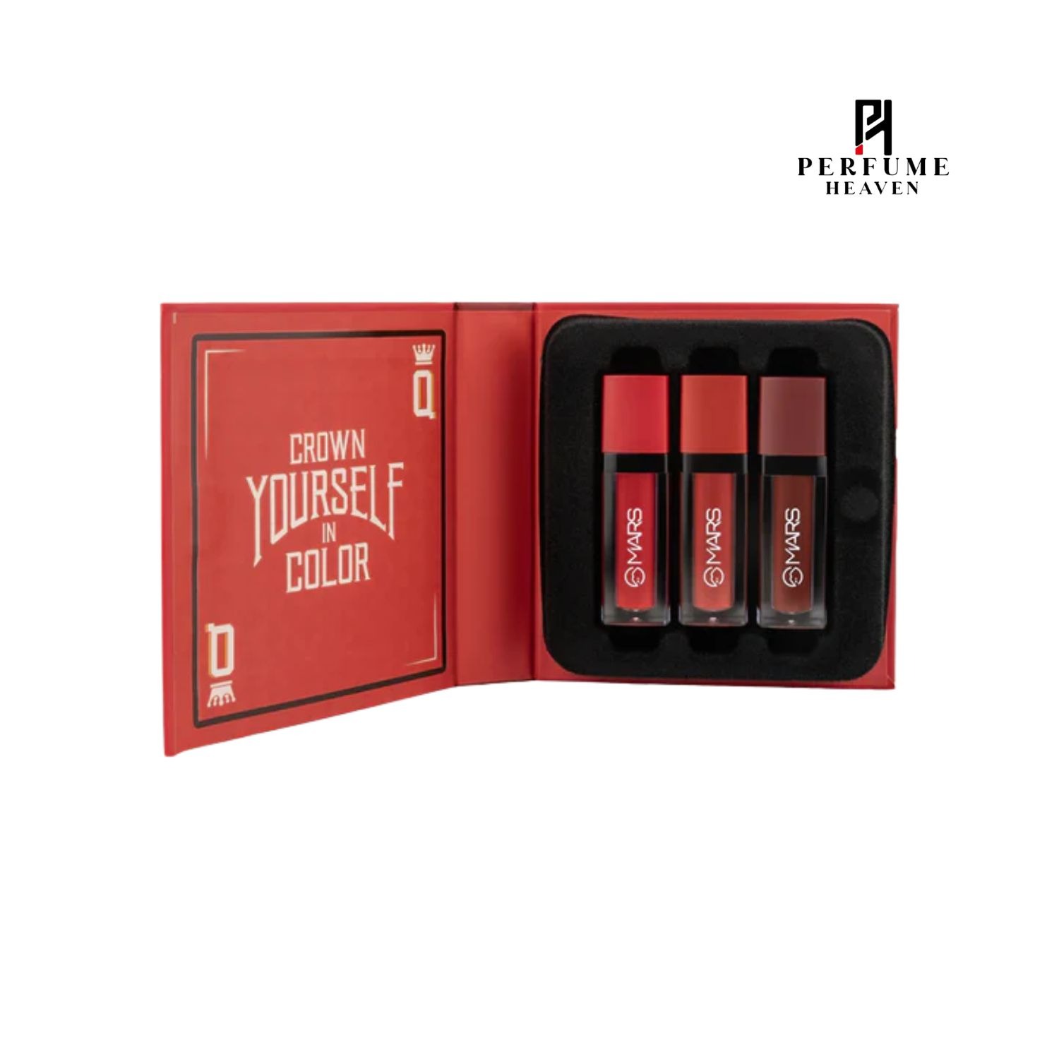 MARS Queen of Mattes Liquid Lipsticks Box Set of 3