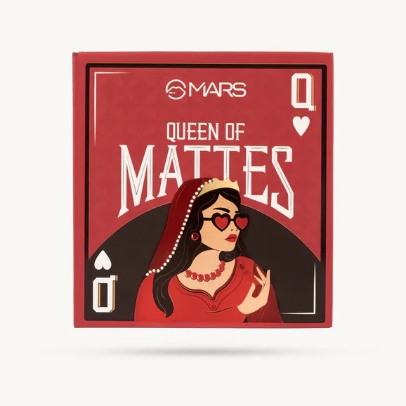 MARS Queen of Mattes Liquid Lipsticks Box Set of 3_img_1