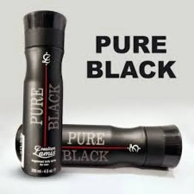 Creation Lamis Pure Black Perfume For Men 200ml_img_1