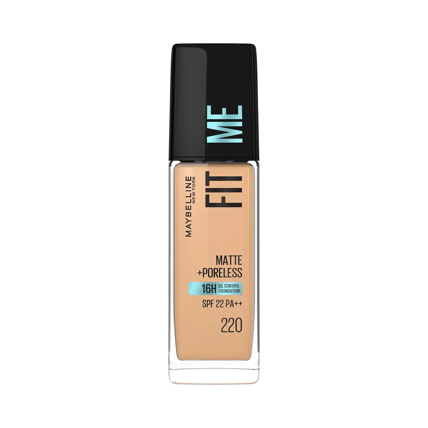 Maybelline Fit Me Matte + Poreless Foundation- Natural Beige 220_img_3