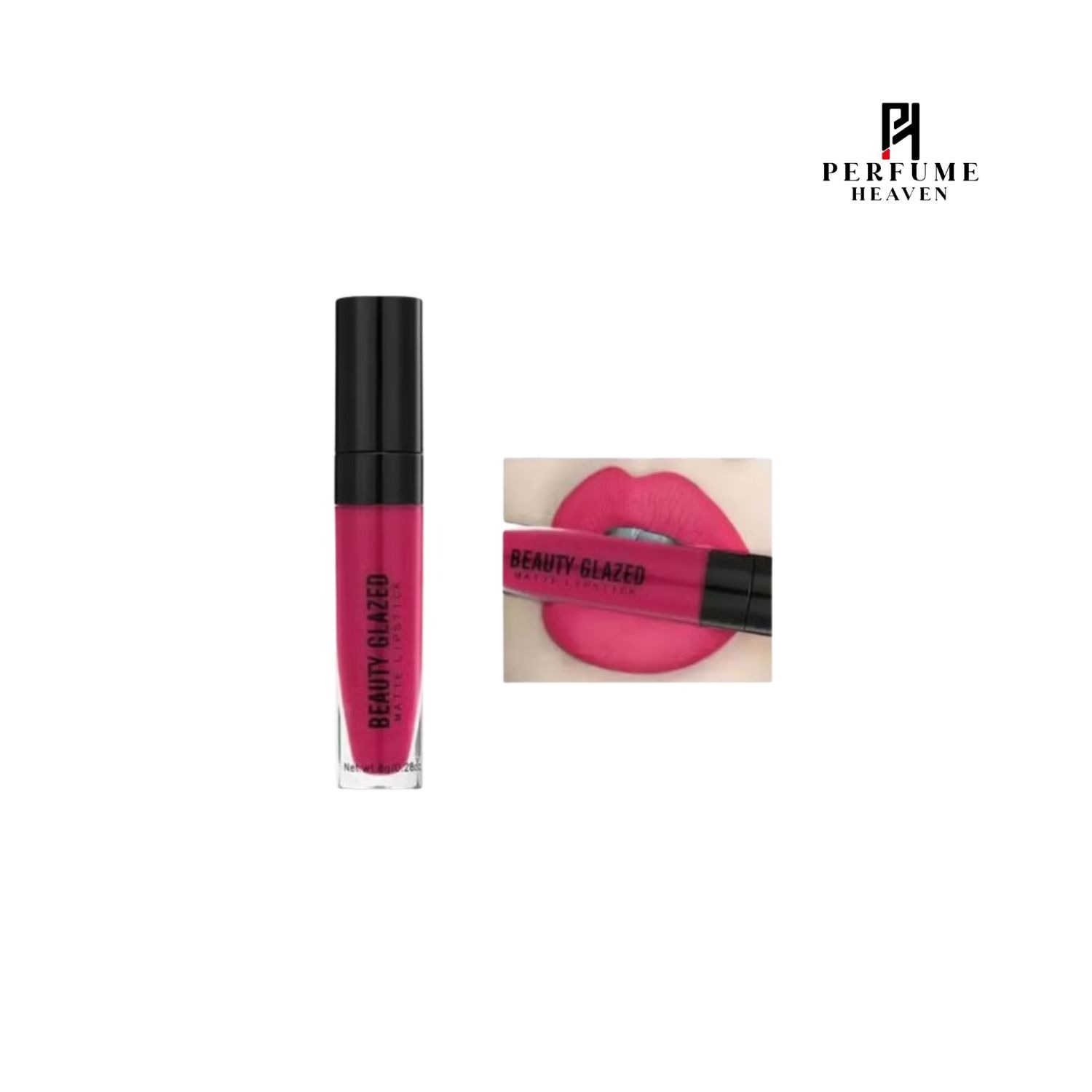 Beauty Glazed Matte Liquid Lipstick - 120 Dancer_img_0