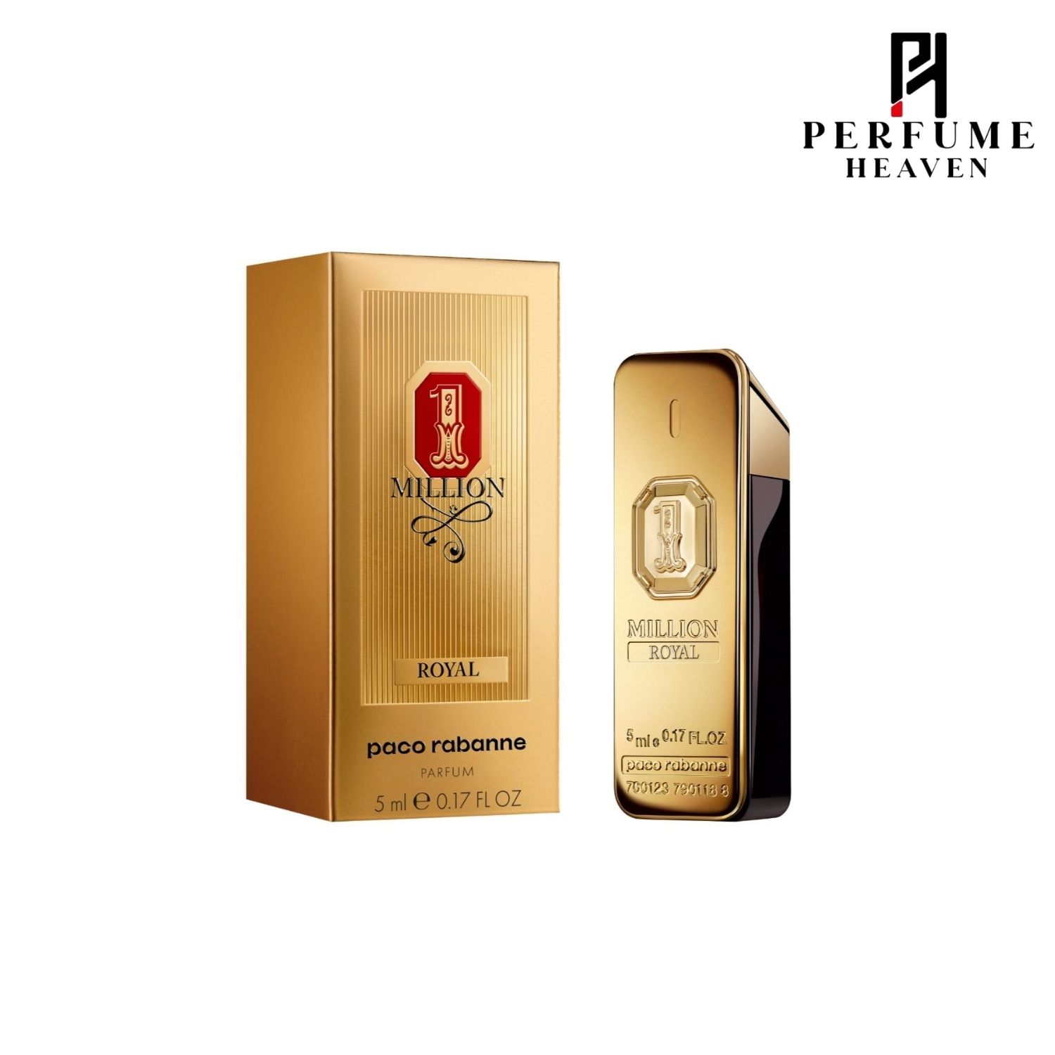 Rabanne 1 Million Royal Parfum Mini 5ml (For Him)_img_0