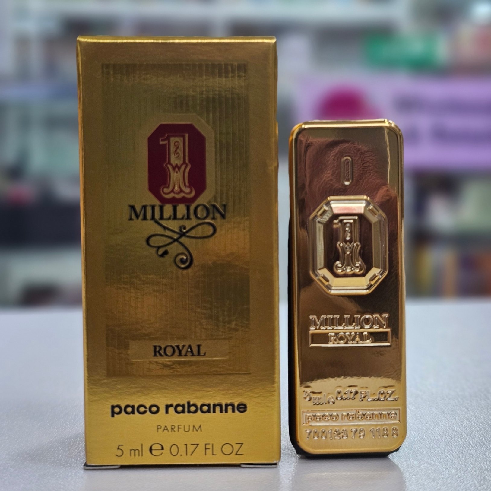 Rabanne 1 Million Royal Parfum Mini 5ml (For Him)_img_1