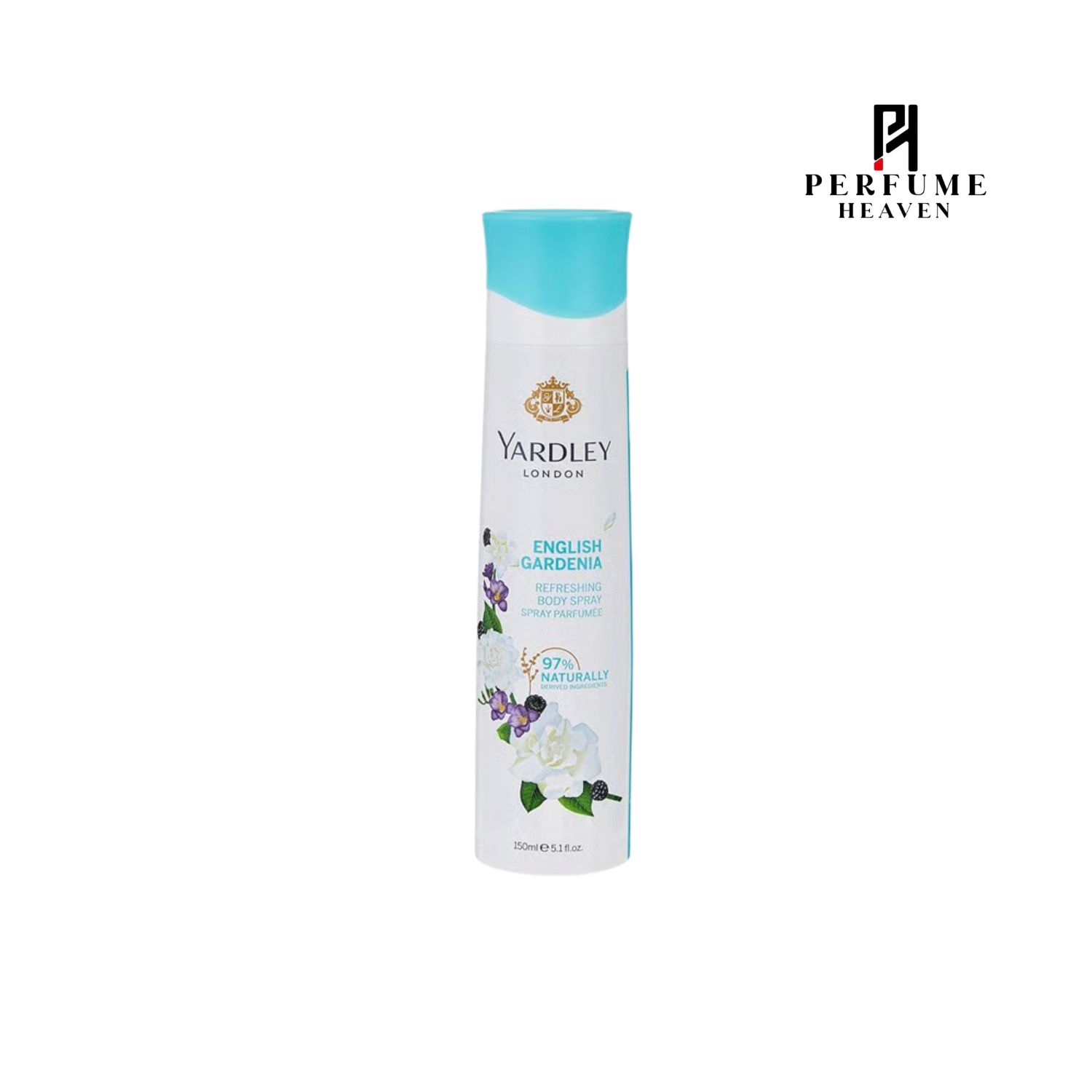 Yardley London English Gardenia Body Spray For Women 150ml