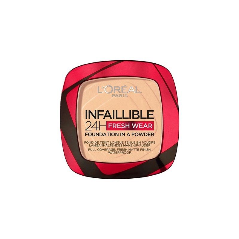 L'Oréal Paris Infallible 24H Foundation in A Powder 20 ivory_img_4