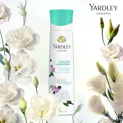 Yardley London English Gardenia Body Spray For Women 150ml_img_1