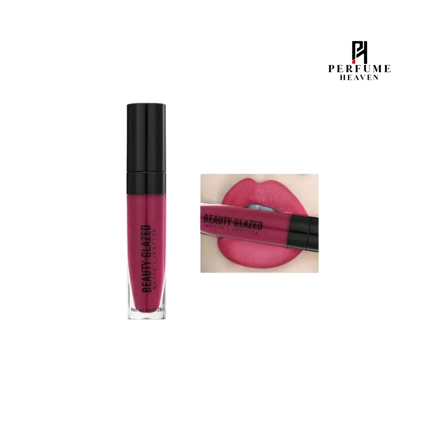 Beauty Glazed Matte Liquid Lipstick - 106 Palm Mauve