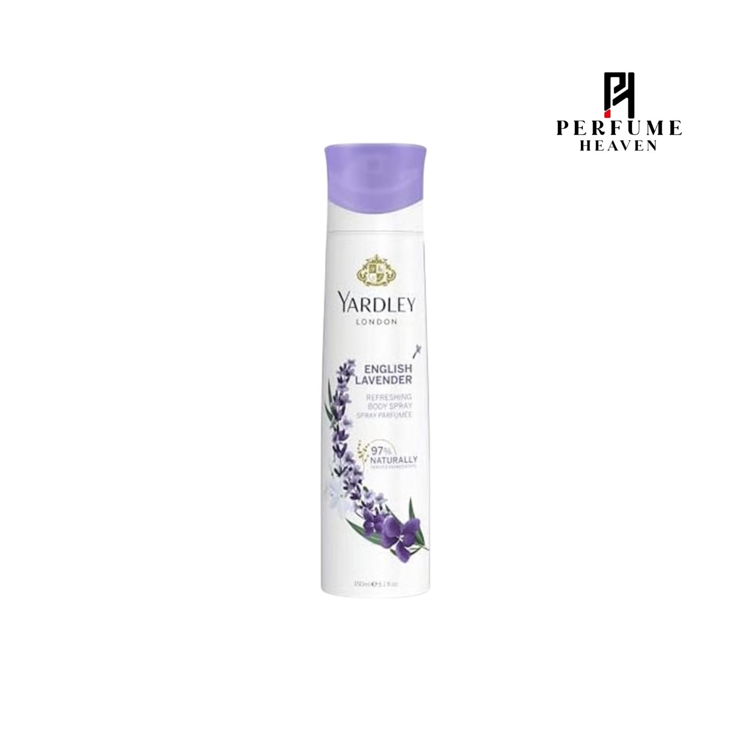 Yardley London English Lavender Body Spray For Women 150ml_img_0