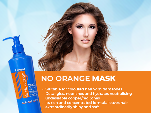 Fanola No Orange Hair Mask 350ml_img_2