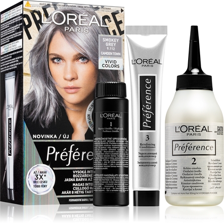 L'Oréal Paris Préférence Vivids Smokey Grey 9.112 Vivids_img_1