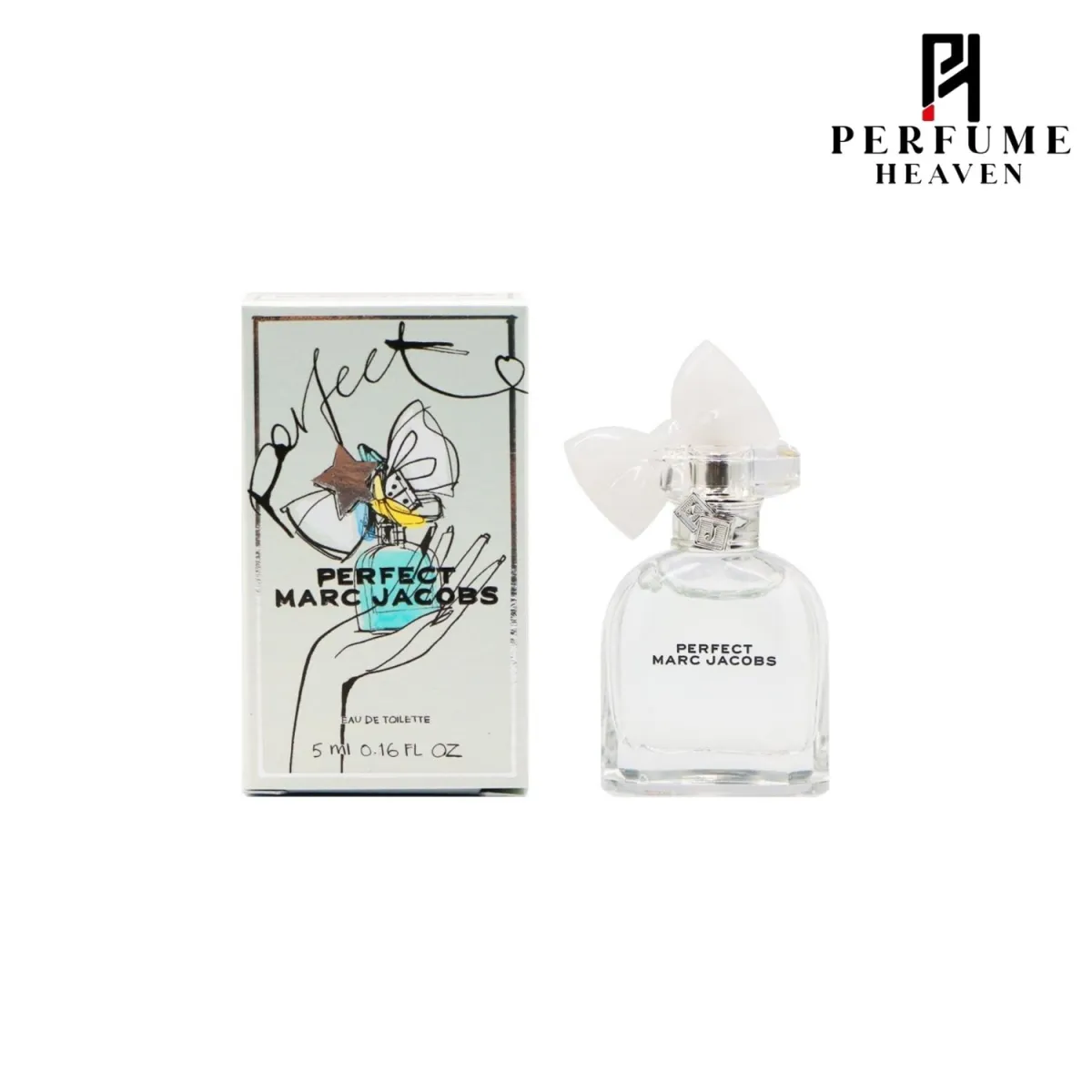 Marc Jacobs Perfect Eau De Toilette For Her Mini 5ml