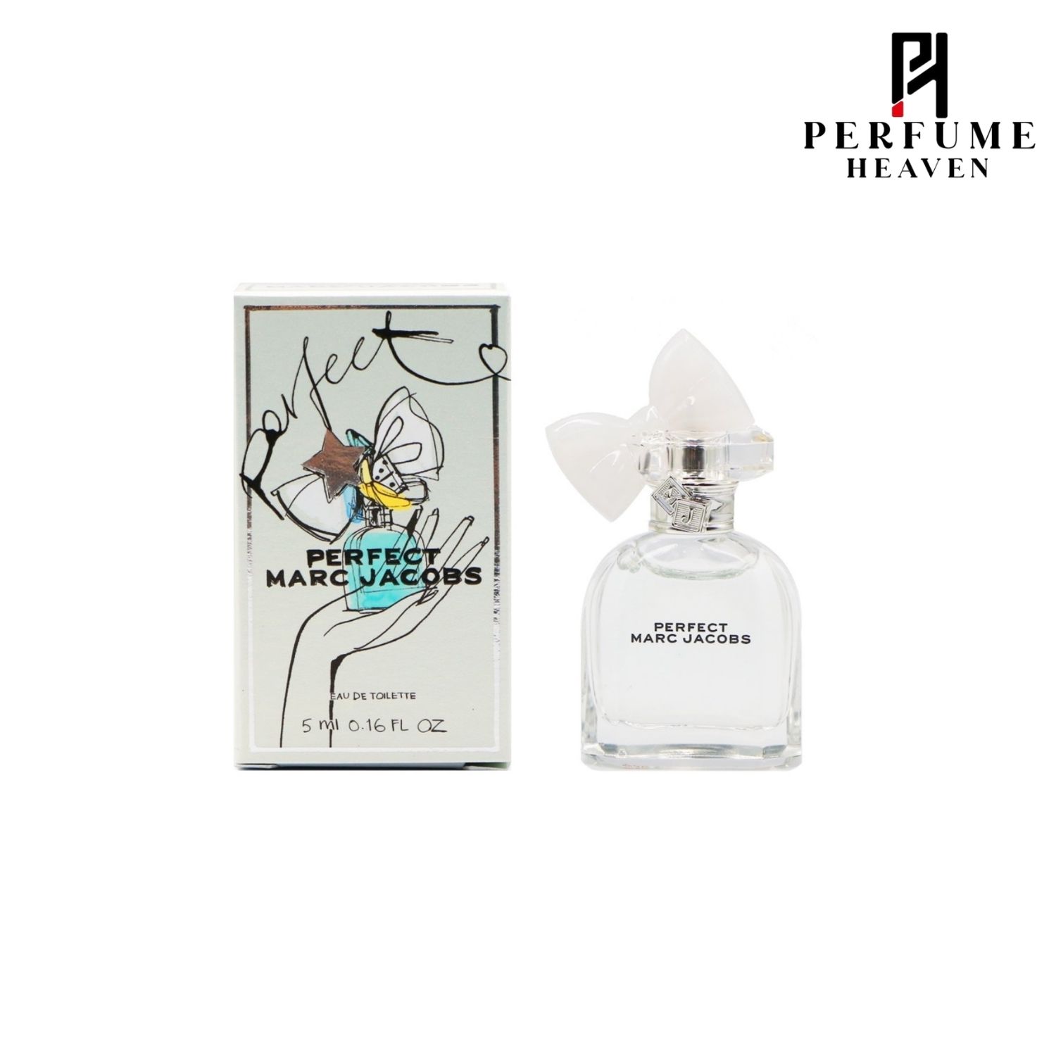 Marc Jacobs Perfect Eau De Toilette For Her Mini 5ml