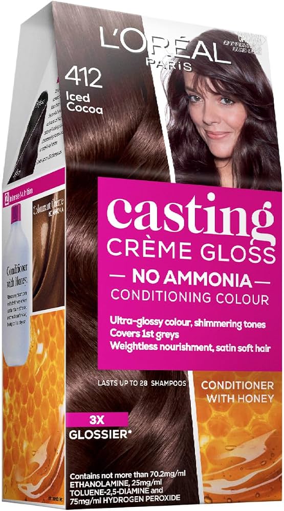 L’Oréal Paris Casting Creme 415 Iced Cacao (Iced Chocolate)