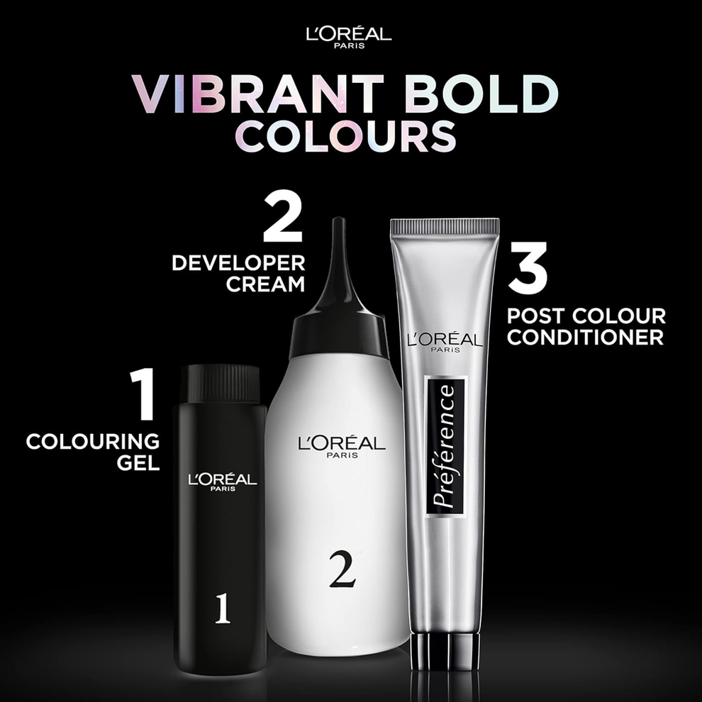 L'Oréal Paris Preference Les Vivids Permanent Gel Haircolour Mocha 5.230_img_3
