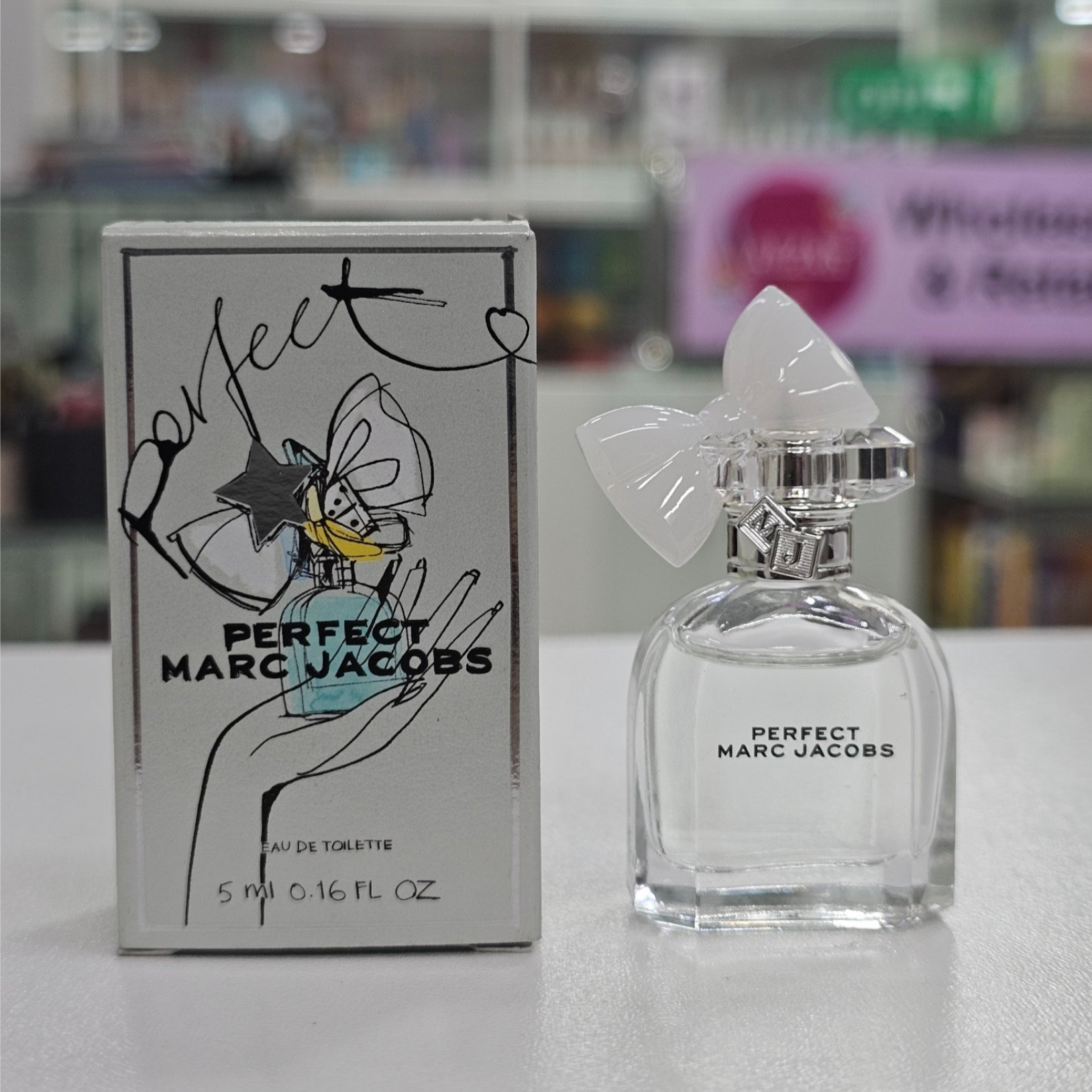 Marc Jacobs Perfect Eau De Toilette For Her Mini 5ml_img_1