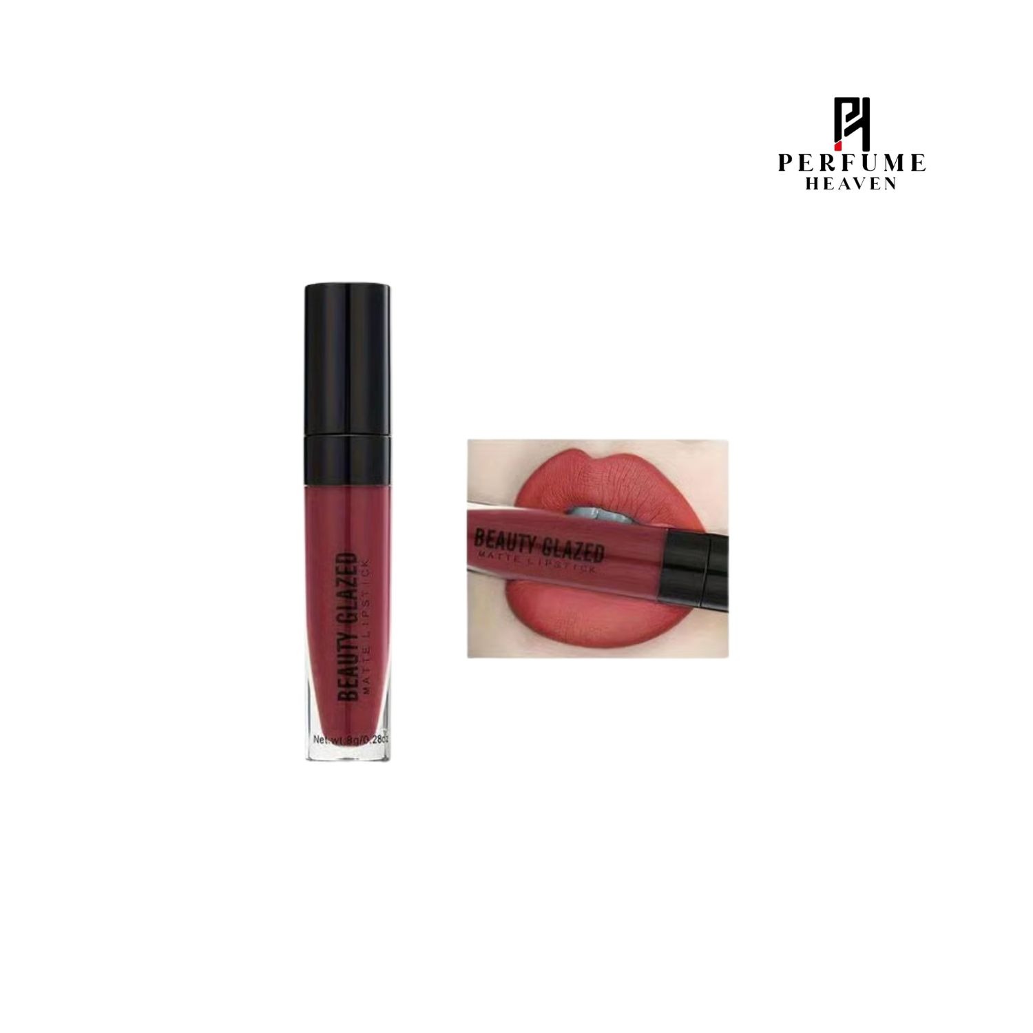 Beauty Glazed Matte Lipstick 8g - 105 PEONY_img_0